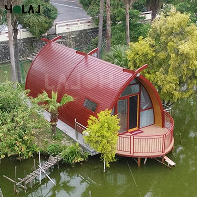 Affordable Quick-Build Houses Tiny, Modular,  Aluminum Camping Units