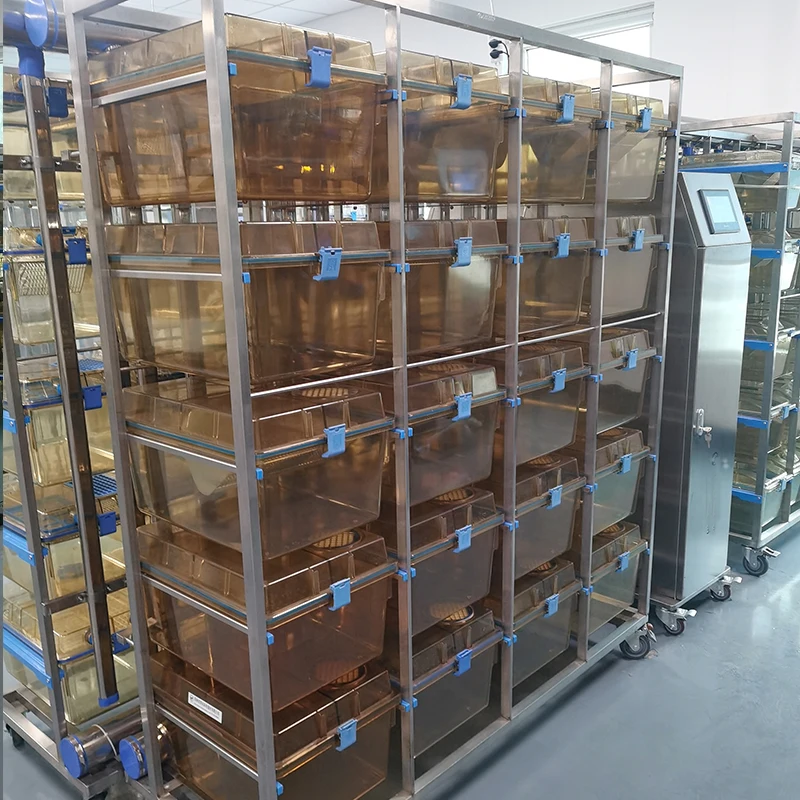 High Quality IVC System Equipment Laboratory Rat Breeding Cage Mouse Individually Ventilated Cage