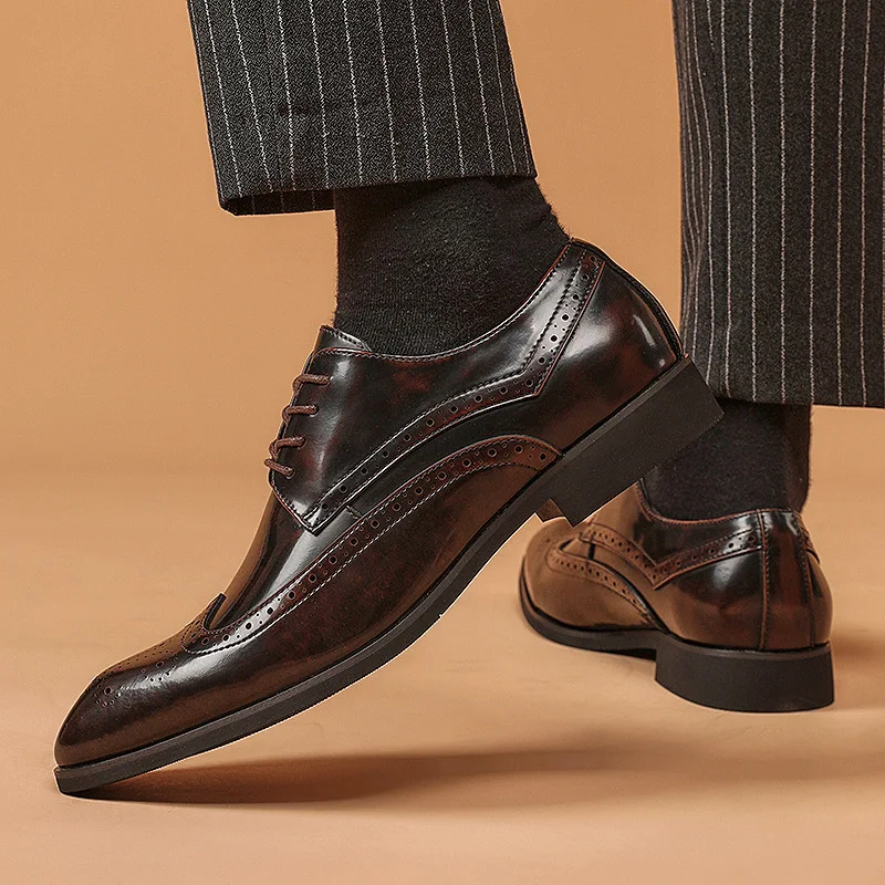 S0509Y Japanese Patent Leather New Shiny Formal Dress Pointed Toe Carved Men's Leather Shoes| Alibaba.com S0509Y Japanese Patent Leather New Shiny Formal Dress Pointed Toe Carved Men's Leather Shoes| Alibaba.com