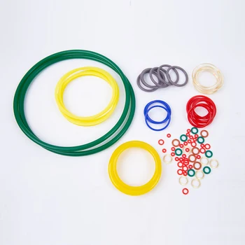 TONGDA High quality different size color batch custom silicone rubber fluorine rubber O-type seal