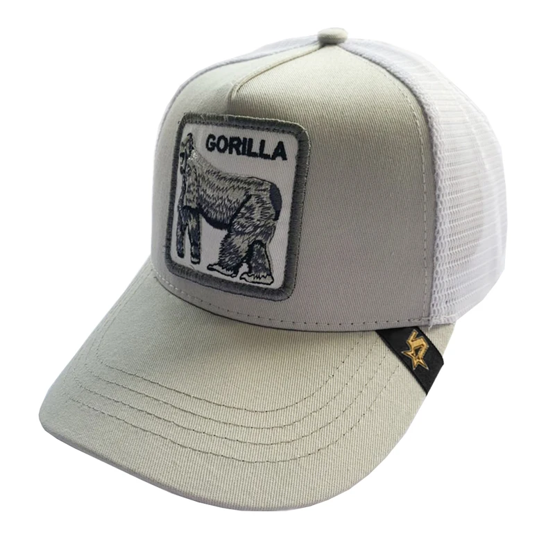 gorilla trucker hat