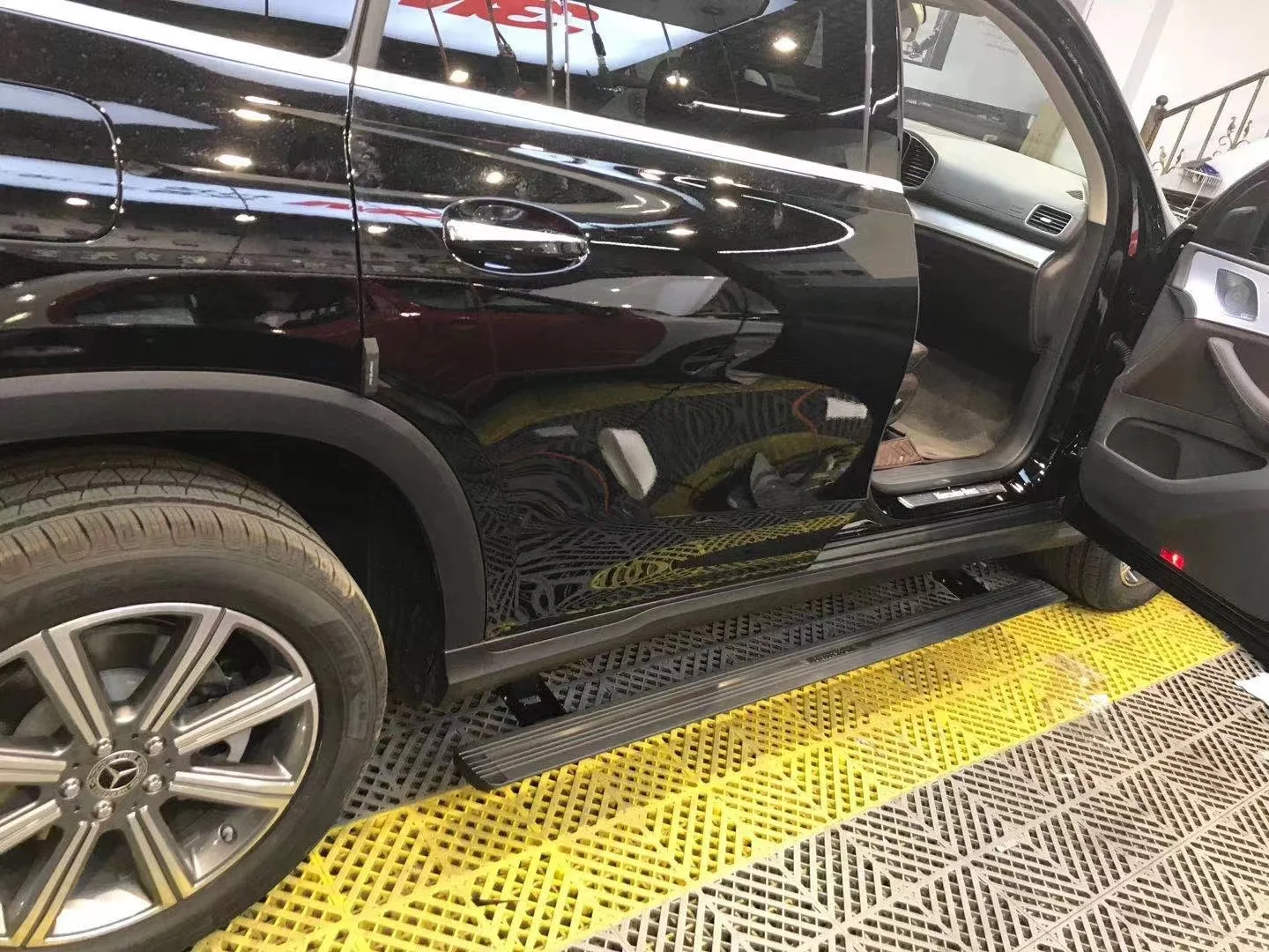 Car Side Step In Automotive Parts & Accessories Benz Gls 2015 2016