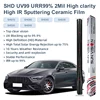 SHD UV99 URR99% 2Mil High clarity High IR Sputtering Ceramic