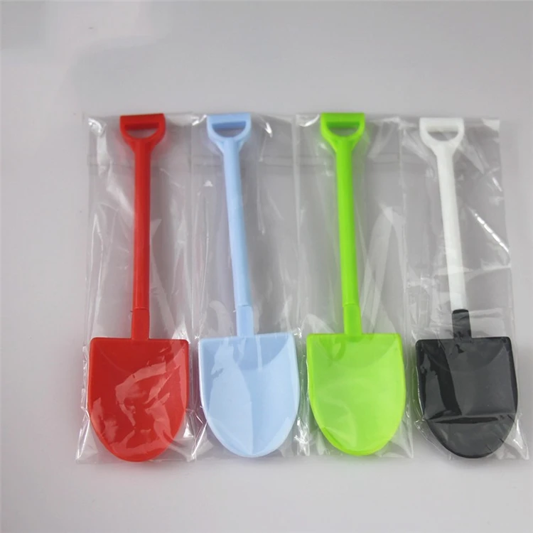 Wholesale Disposable Mini Colored Spoon