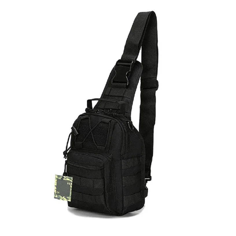 Wholesale Tactical Sling Bag Training Durable Sport Bag for Camping Hiking Good Quality Tactical Chest Pack