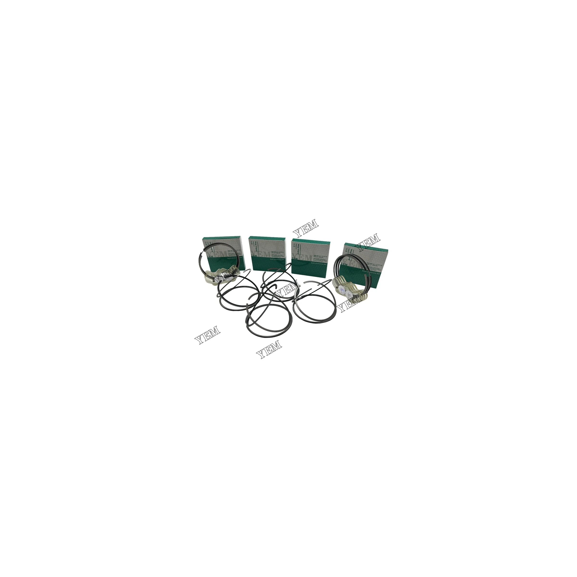 D12D Piston Ring for Volvo Fast Delivery Engine Parts