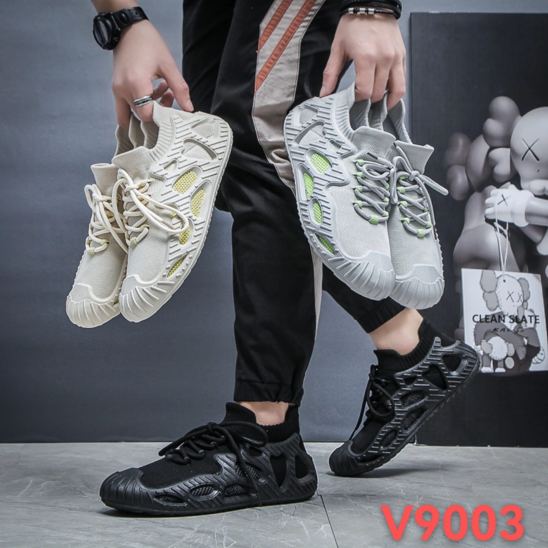 Wholesale China Custom Men Shoes Men's Casual Shoes For Sale Running