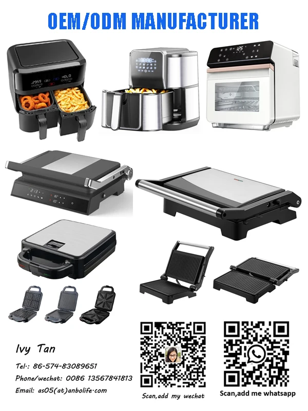 Small Kitchen Appliances Waffle Maker Electric Walnut Cake Maker