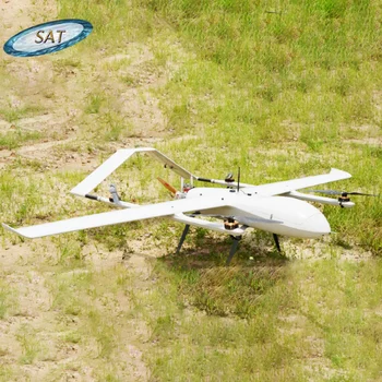 VTOL Unmanned Aerial Vehicle 10 hours Long Endurance RC Helicopter for Mapping and Surveillance