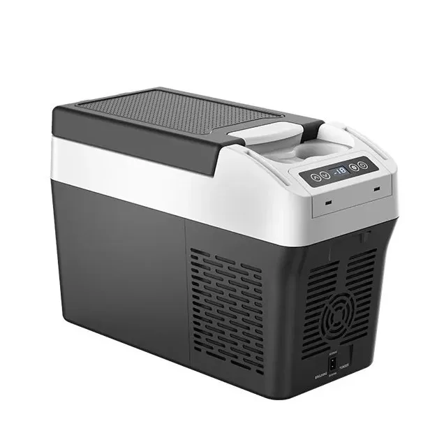 Portable Car Fridge Freezer 12v Mini Fridge Freezer 12l With Compressor ...