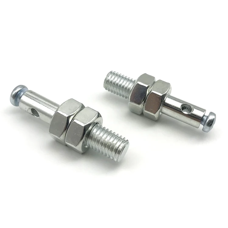 Customized Heavy Duty Zinc Plated Carbon Steel Stainless Steel Metal L Shape Bolt