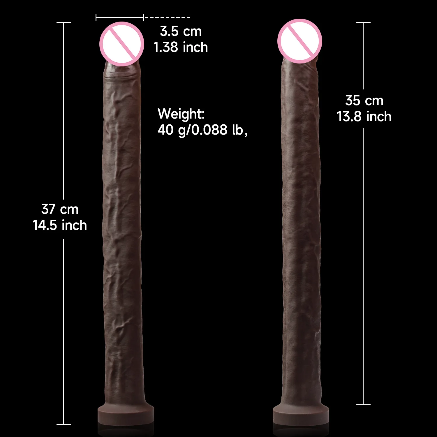 Delove Silicone Dildo for Realistic Dildos Women Huge Monster Sex Toy 35x3.5cm Waterproof for Lesbians Delove Silicone Dildo for Realistic Dildos Women Huge Monster Sex Toy 35x3.5cm Waterproof for Lesbians