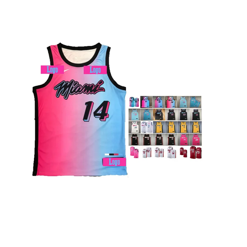 lebron james miami heat jersey pink