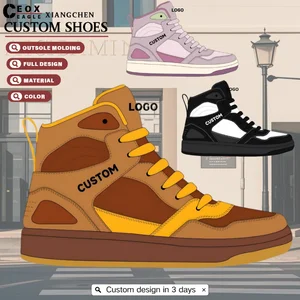 2026 New Sneakers Custom Basketball Shoes Custom Shoes Supplier Brand Sports Running Men's Retro Shoes Custom Sneakers With LOGO