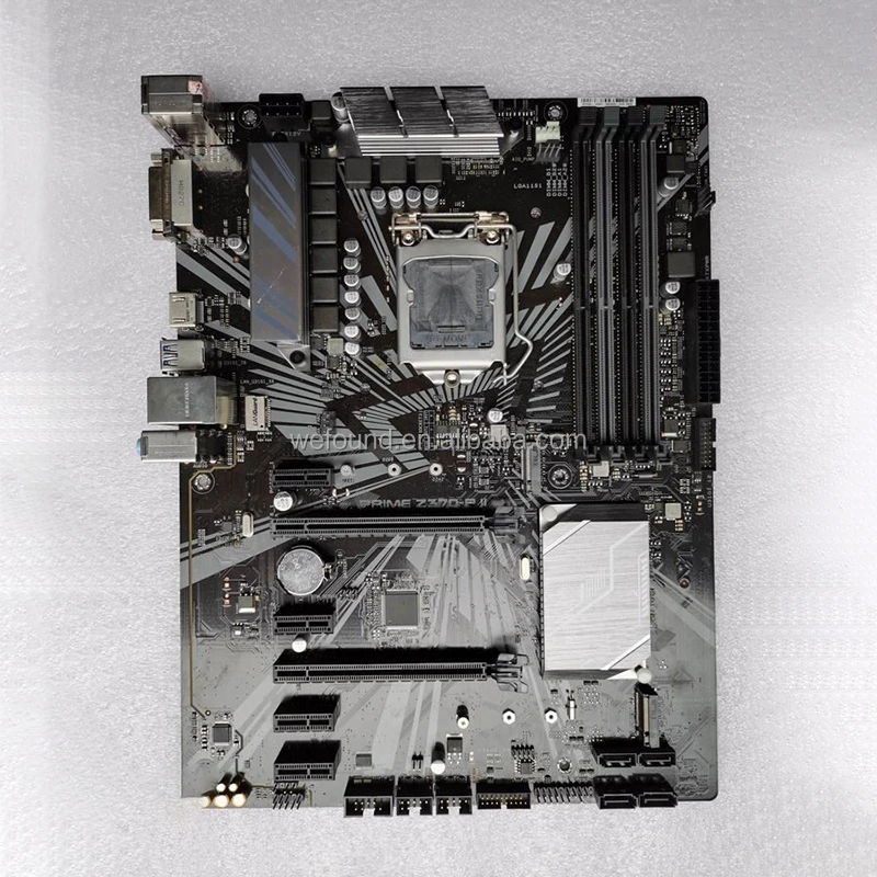 Wholesale PRIME Z370-P II For ASUS Desktop Motherboard PCIe 3.0 M.2 Socket  3 LGA 1151 9th/8th Generation Core i7/i5/i3 DDR4 Fully Tested From ...