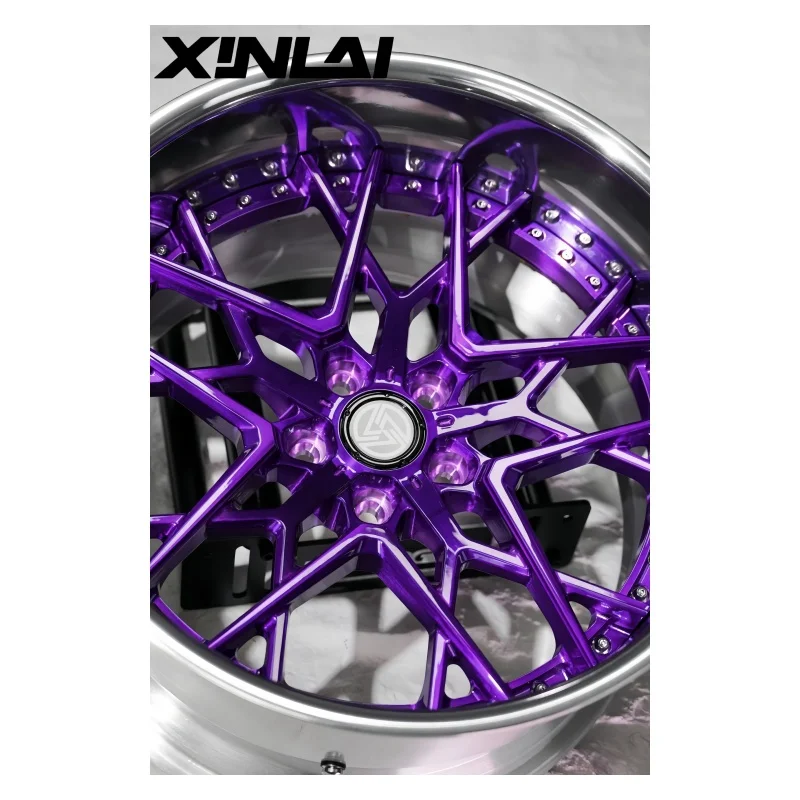 XL Custom Deep Concave 18-22 Inch PCD 5x114.3 5x120 2-Piece Aluminum Alloy Forged Wheel Hubs Rims for 911 M2 M3 M4 RS S4 S5 Golf - Image 6