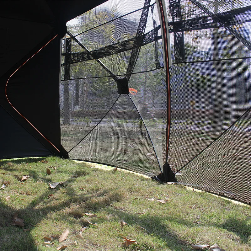 Inflatable Tent for Hunting One-Way Field Dog Blind Gear with Oxford Fabric Camouflage Duck Ground Deer Layout Chair