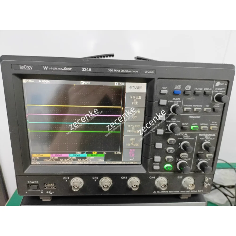 LeCroy WaveJet 334A 350MHzオシロスコープ使用 #| Alibaba.com