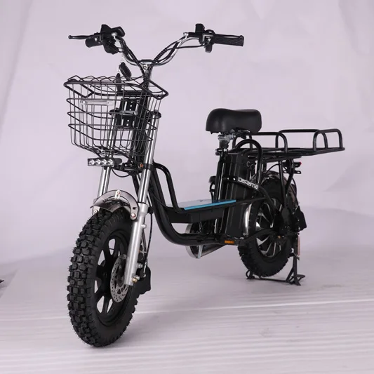 Delivery E-bike Best Sale 18 20 Inch Electric Bicycle Made in China  Electric Bike for Fast Food Send Electric Cargo Bike