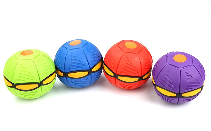 Magic UFO Flying Ball Flexible Interactive Bouncing Ball for Relieve Stress Toy