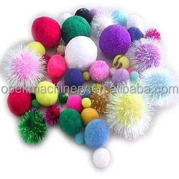 Full Automatic Pompom Making Machine