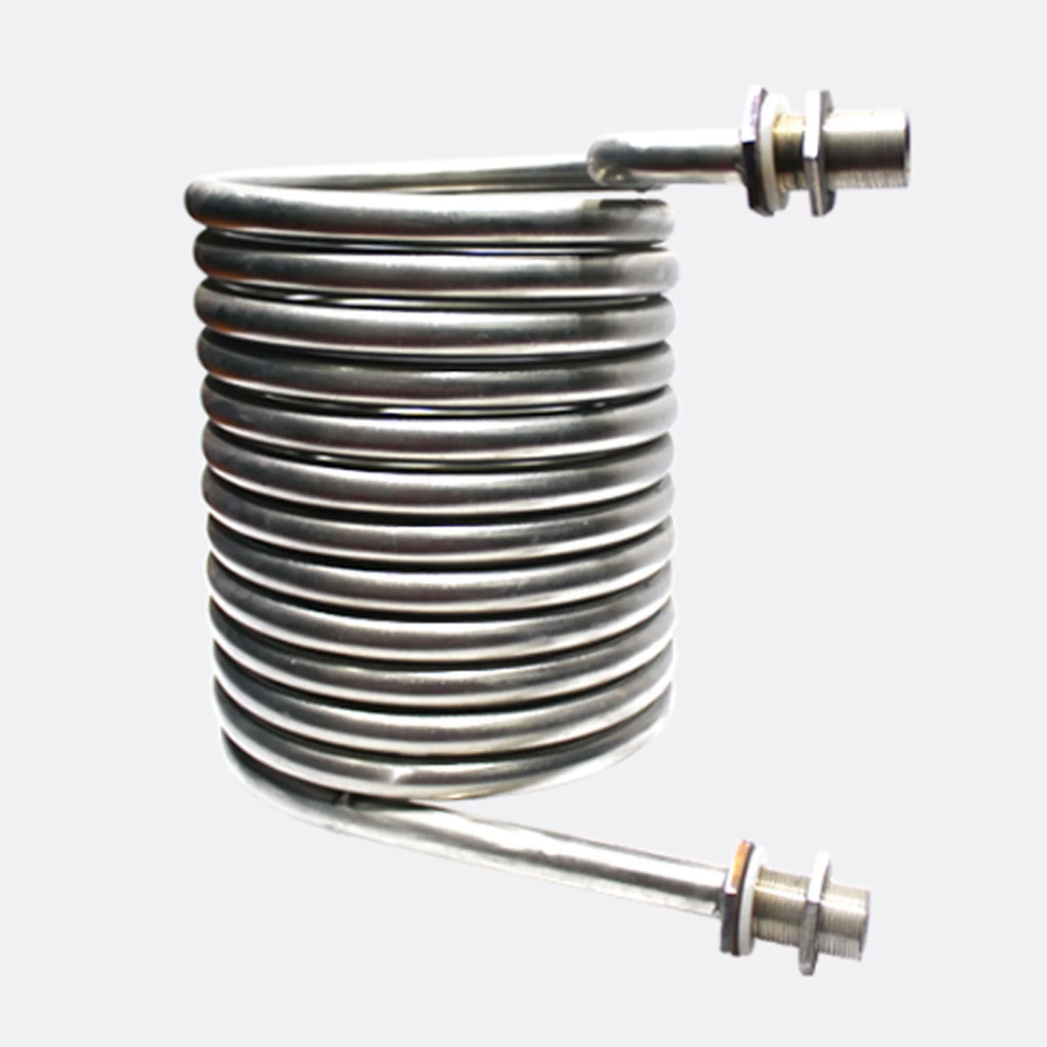 Titanium Cooling and Heating Coil Titanium Chillers for Aquariums, Titanium Coil 1 hp