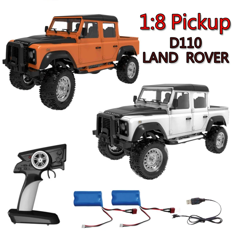 Double Eagle E102-003 D110 Land Rove Defende Car - Pickup Climbing