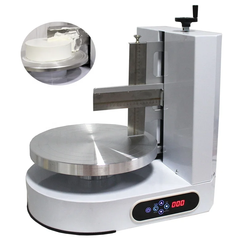 Commercial Birthday Cake Decorating Machine Stainless Steel Smoothing  Coating Machine Export Quality - China Cake Frosting Machine, Cake Machine  | Made-in-China.com
