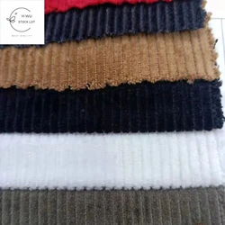 Лидер продаж Смешанные 100% хлопок 11 Вт не вельвет лайкра 300gsm большой выбор подержанных машин ткани в Китае