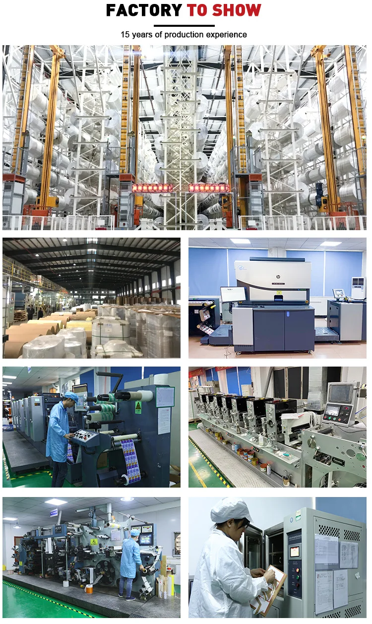 Custom Die Cut Vinyl Stickers Printing Adhesive Waterproof Pvc Label