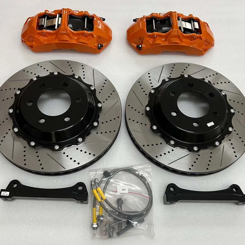High Quality Customizable 6 Pot Calipers Brake Used Condition for Front Wheels for Toyota Land Cruiser Audi bmw Lexus Is350