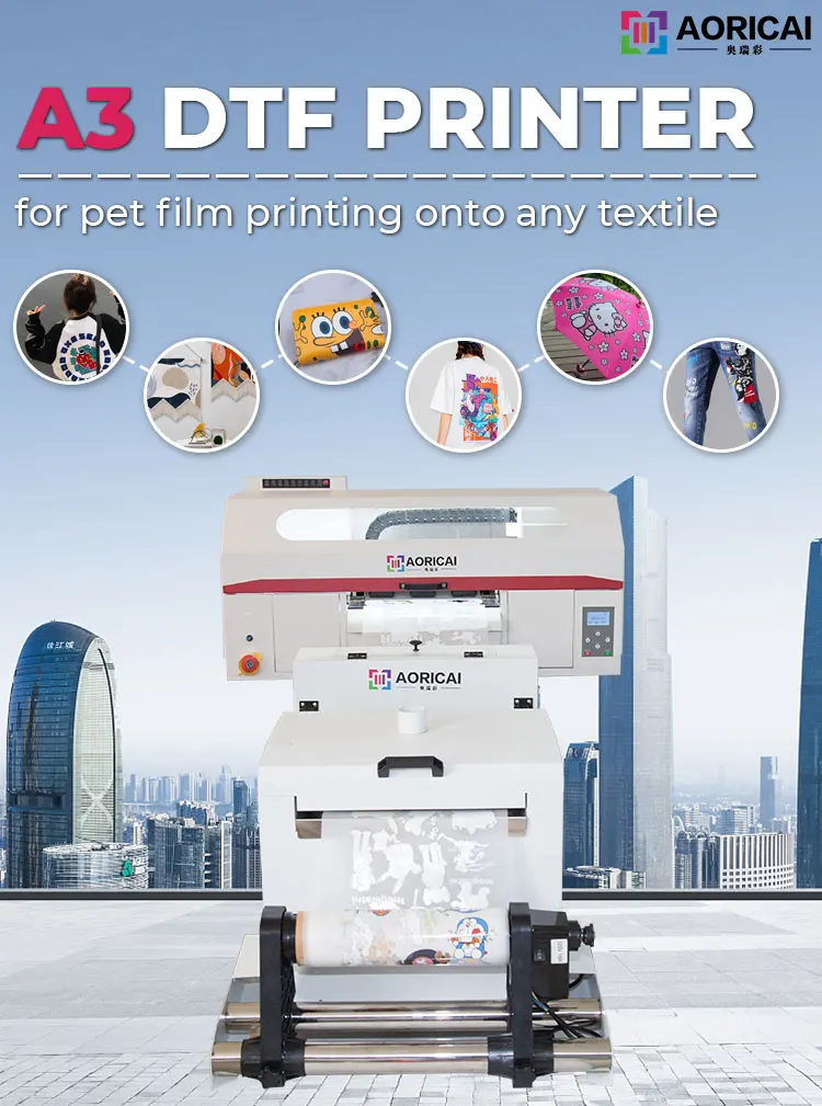 Aoruicai Dtf Printer Powder Shaking Machine Ink Shortage Alarm Dtf ...