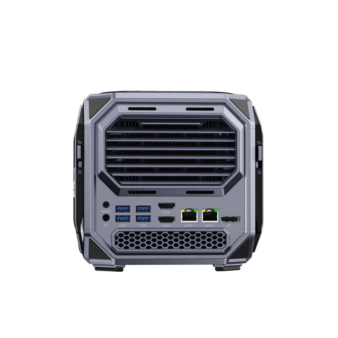 ZKMAGIC TANK 03 M1A Mini Gaming PC - Intel i9 12900H, RTX 3080