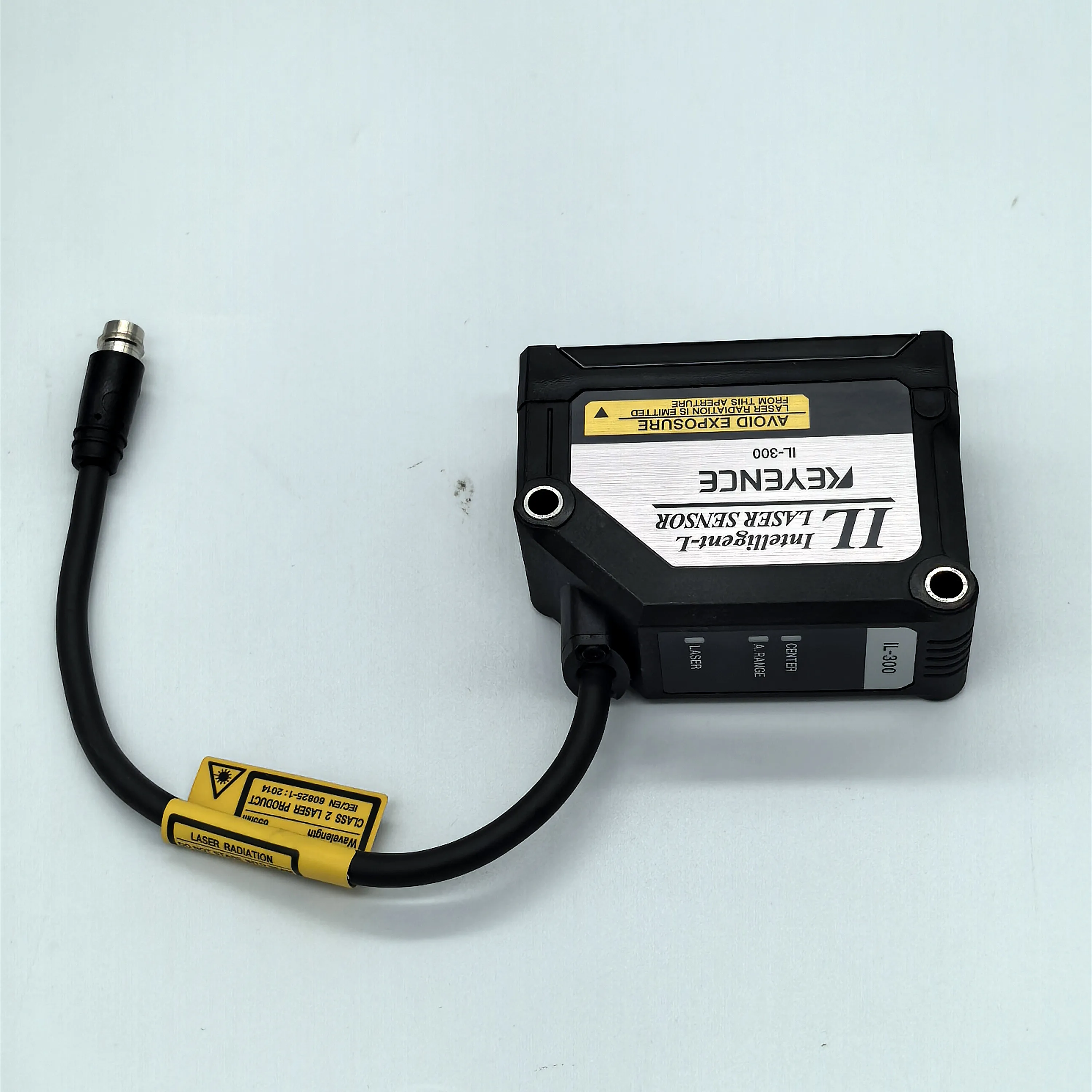 2個 KEYENCE IL-600 CMOSレーザアプリセンサ センサヘッド 2個 KEYENCE IL-600 CMOSレーザアプリセンサ センサヘッド