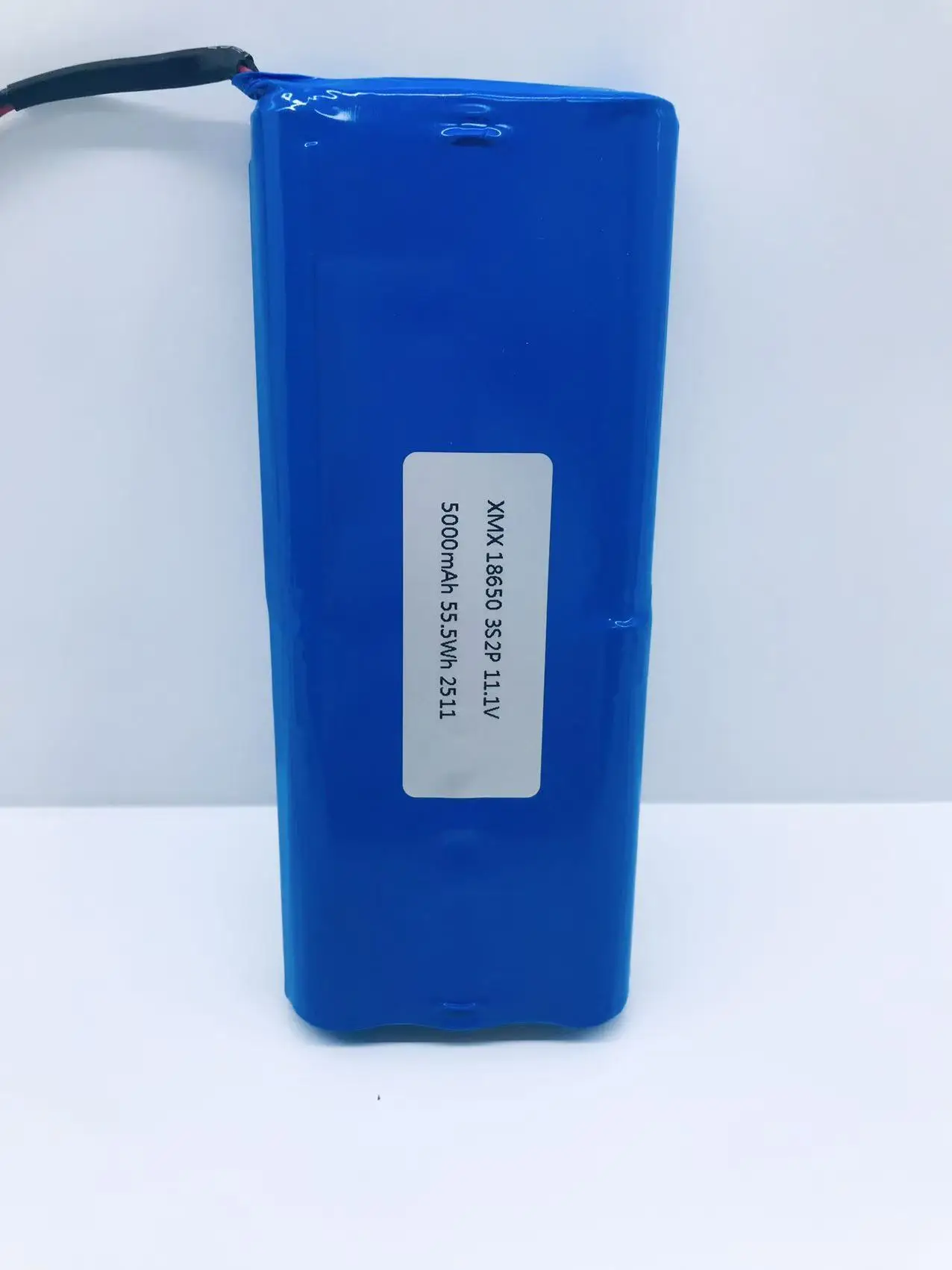 12V Nominal Voltage 5000mah Capacity 3s2p Li-ion Icr 18650 Battery Pack Blue OEM for Medical Devic H5a21e652f834477bad483f1cc2fc80c2F