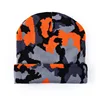Camouflage gris orange