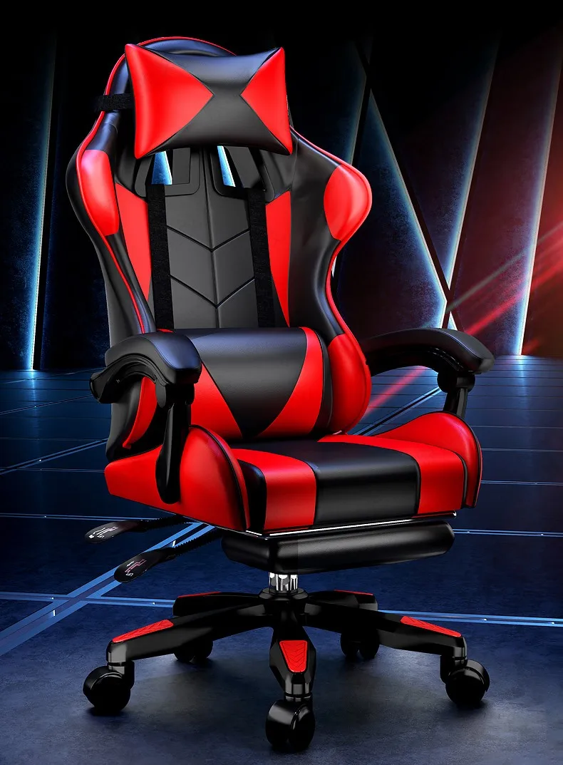 Perceive To interact Inn New Desgin Pc Office Racing Computer Reclining Leather Silla Gamer  Dropshipping Led Gaming Chair With Footrest - Buy Gaming Chair,Computer  Chair,New Desgin Pc Office Racing Computer Reclining Leather Silla Gamer  Dropshipping Led