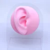 right ear with stands