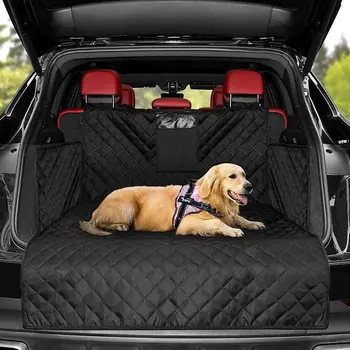 Custom Fit SUV Interior Accessories Oxford Cloth Pet Car Mat & Trunk Dog Mat New Pet Comfort Interior Kits