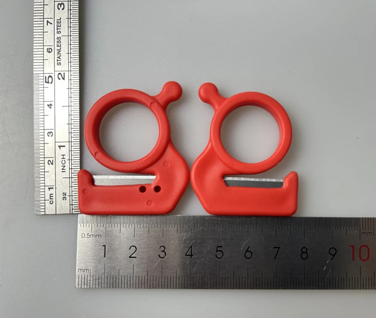Finger Knife Small Tool Cutter Safety Thread Plastic Cut Strap Cutting