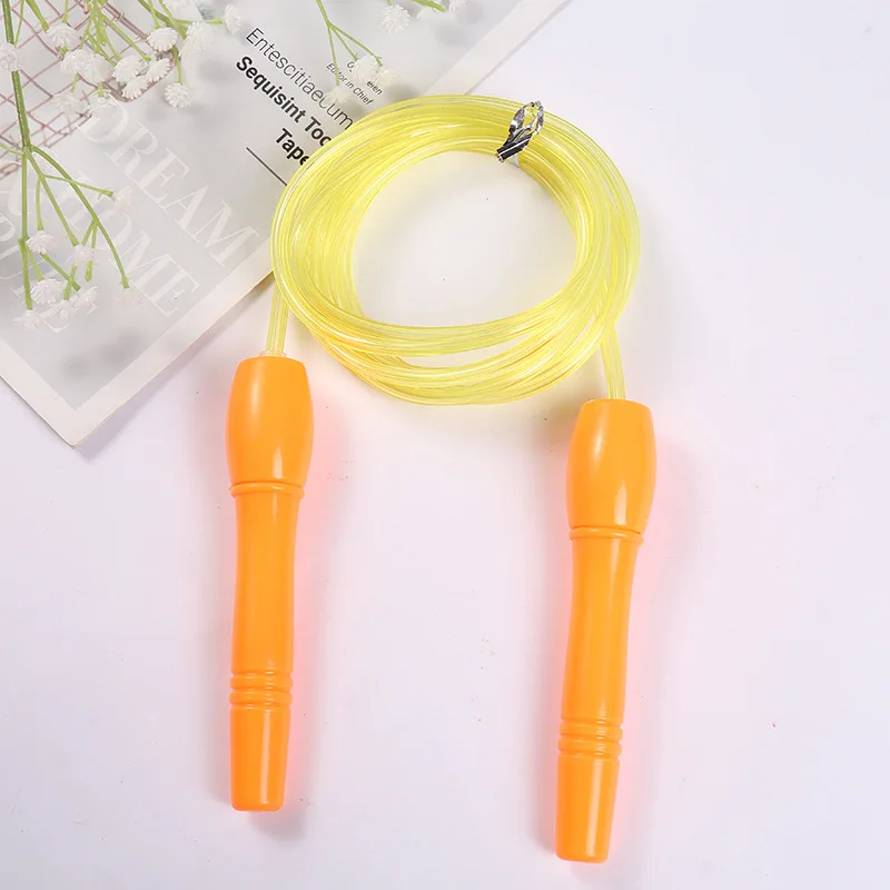 Cheap Led Light and PVC Non Slip Handle Lightweight PVC Skipping PVC Ropes Jump Ropes for All Ages
