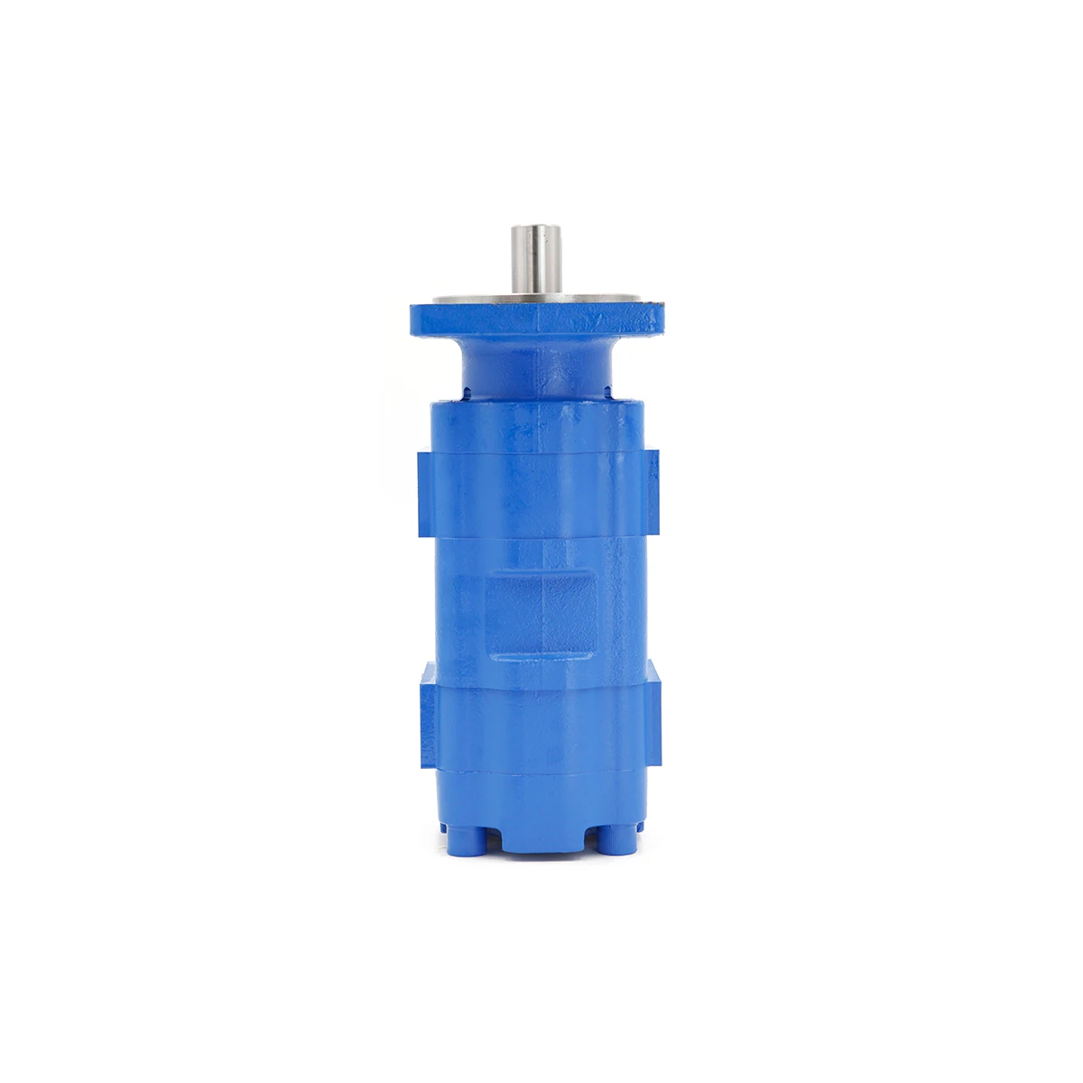 Factory Blue Hydraulics Manufacture High Pressure Hydraulic Gear Pump