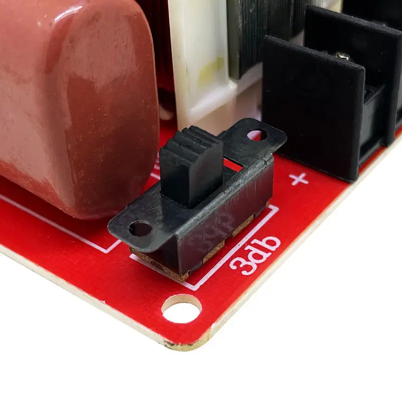 2PCS Full Frequency Speaker Notch Filter LCR Wave Trap for 2-4 inch Horn Speaker