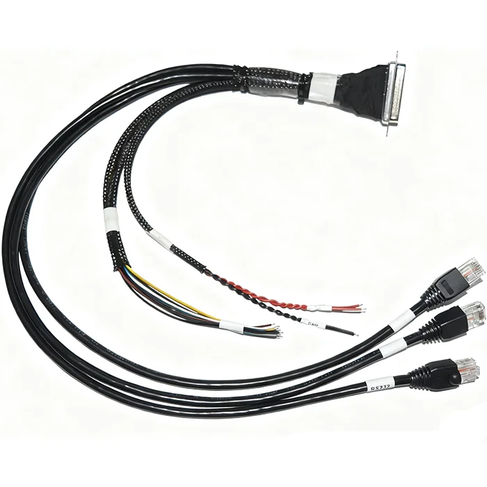 Professional Cable Manufacturer Customized Production All Kinds Equipment Wires Cables Wire Assembly