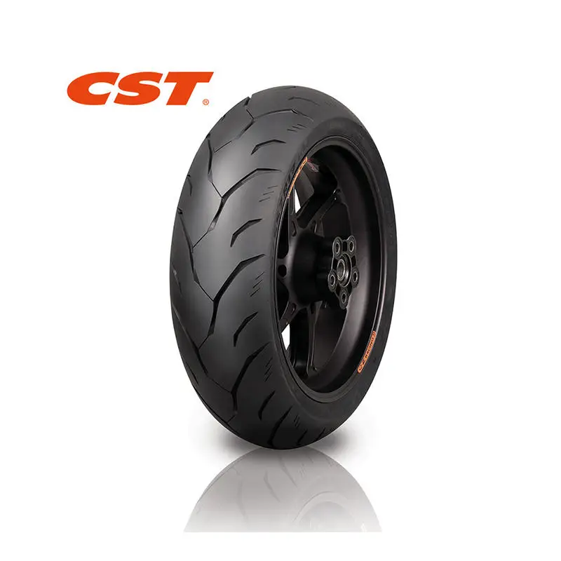 CST CM-S1 180/55-17 Motorcycle Tires - Superior Grip & Stability