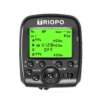 TRIOPO G1 Flash Trigger Supports High-speed Synchronous TTL Built-in 2.4G and Can Control 16 Channel Flash Triggers detail image