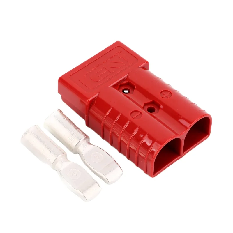 Connettore Batteria 350A AWG 2/0 – Disconnettore Rapido Modulare Con Terminali (Rosso)