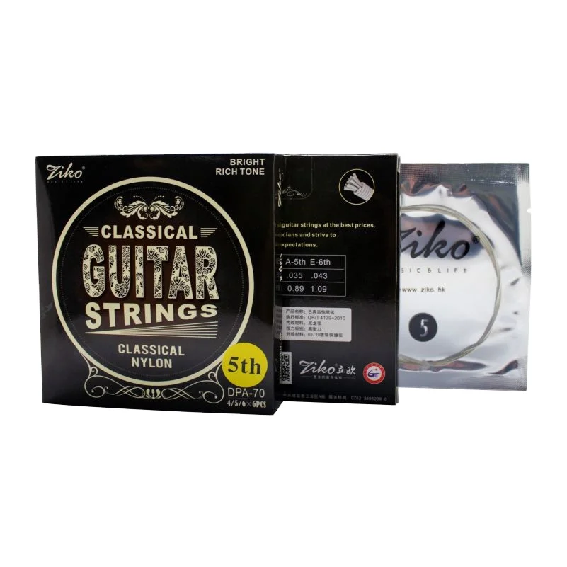 bulk classical guitar strings