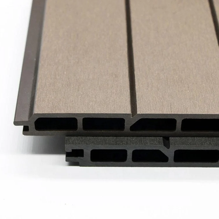 Quite Popular Wpc Fence Easy to Install Good Privacy Fencing Outdoor Garden Fence