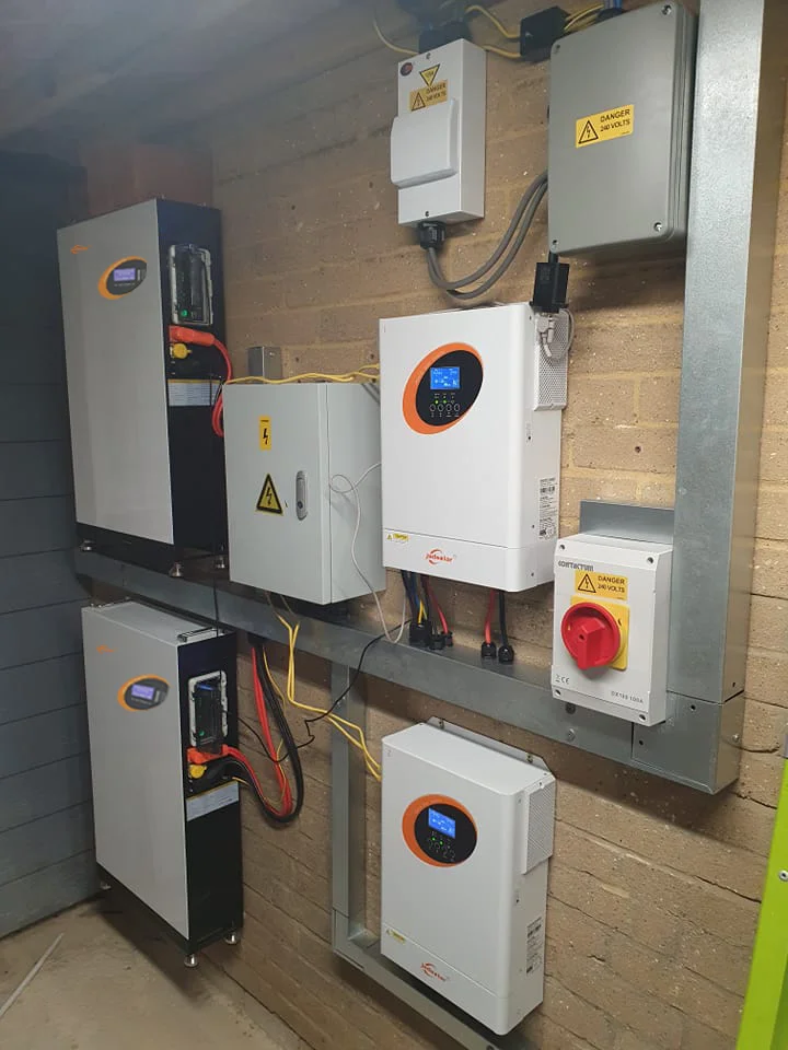 Residential Complete Hybrid Off Grid Solar Power System 5000W 5Kw 10Kw ...